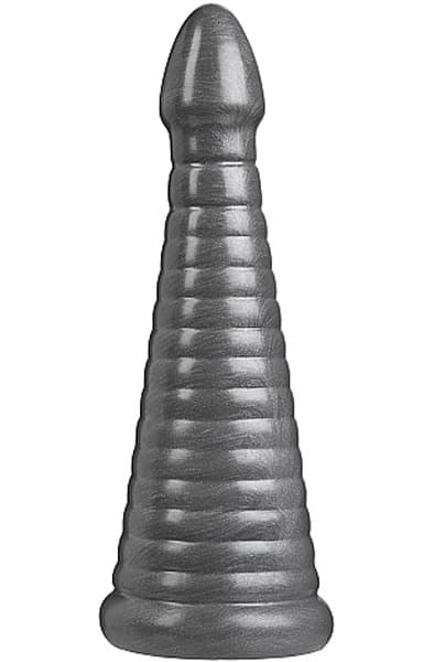 Doc Johnson Rockeye Gun Metal 28 cm XL plugg