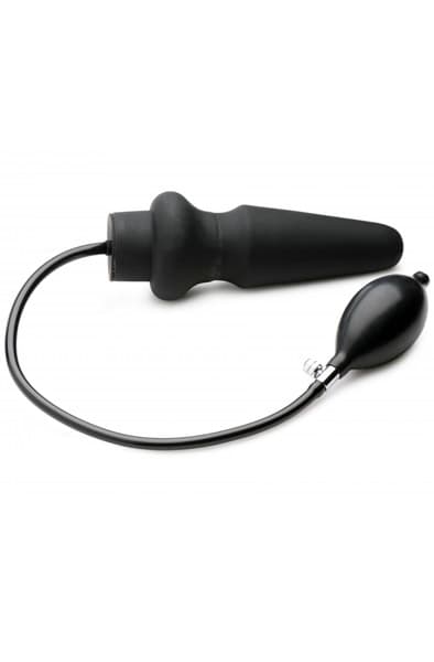 Ass-Pand Large Inflatable Silicone Anal Plug Uppblåsbar analplugg