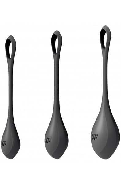 Satisfyer Yoni Power 2 Black Knipkulor / Geishakulor
