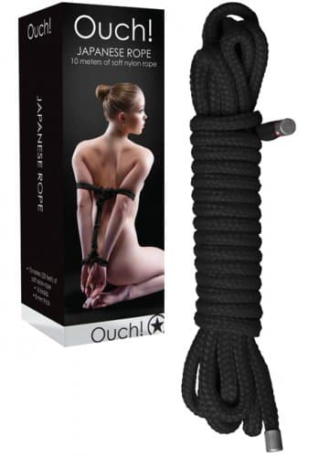 Japanese Rope 10 m Black