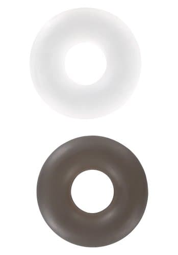 Duo Stud Rings