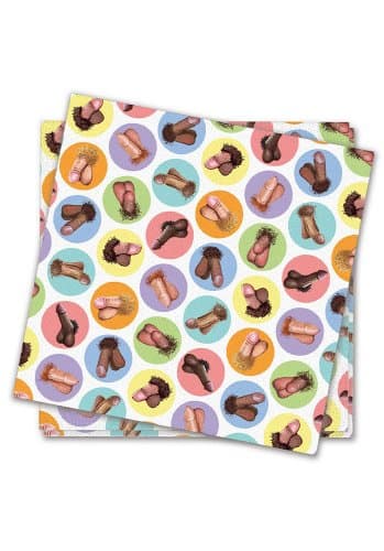 Dirty Penis Napkins
