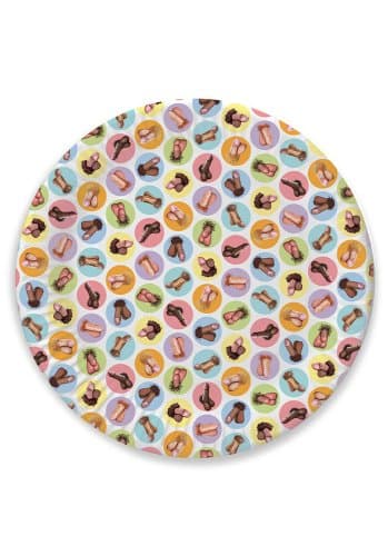 Dirty Penis Plates