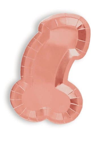 Glitterati Metallic Penis Plates