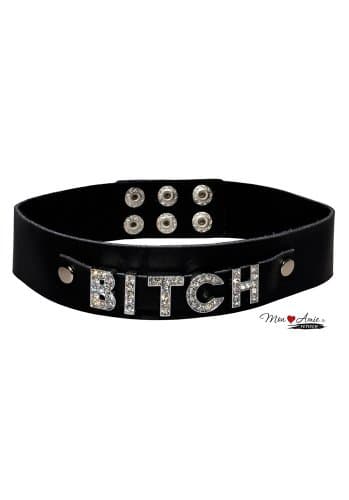 Mon Amie Diamond Bitch Collar