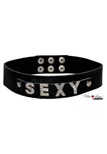 Mon Amie Diamond Sexy Collar