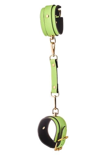 Radiant Glow in the Dark Handcuff, Green