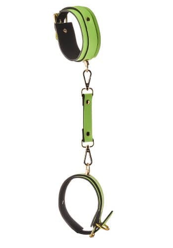 Radiant Glow in the Dark Ankle Cuff, Green