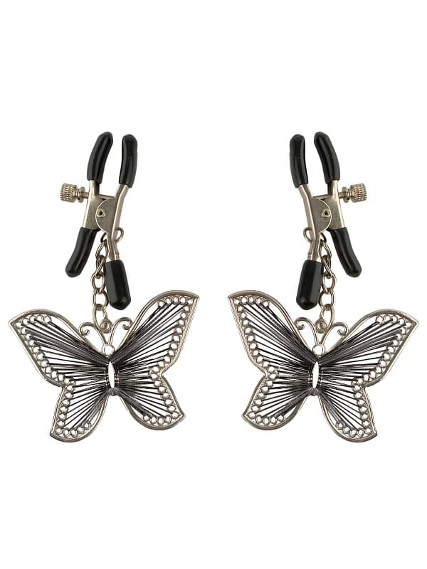 Pipedream Fetish Fantasy: Butterfly Nipple Clamps