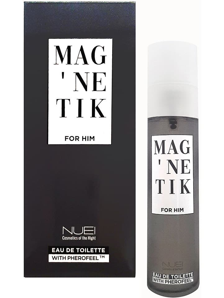 Nuei: Mag"'netik, Perfume with Pherofeel For Him, 50 ml