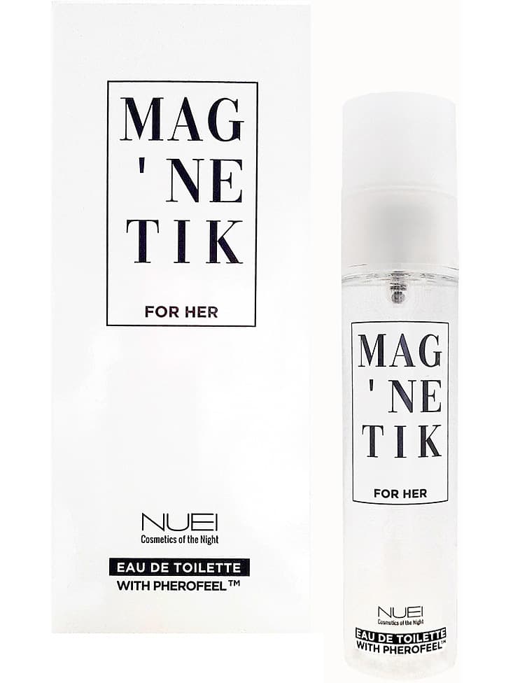 Nuei: Mag"'netik, Perfume with Pherofeel For Her, 50 ml