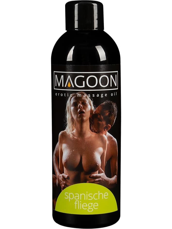 Magoon: Erotic Massage Oil, Spanish Fly, 100 ml
