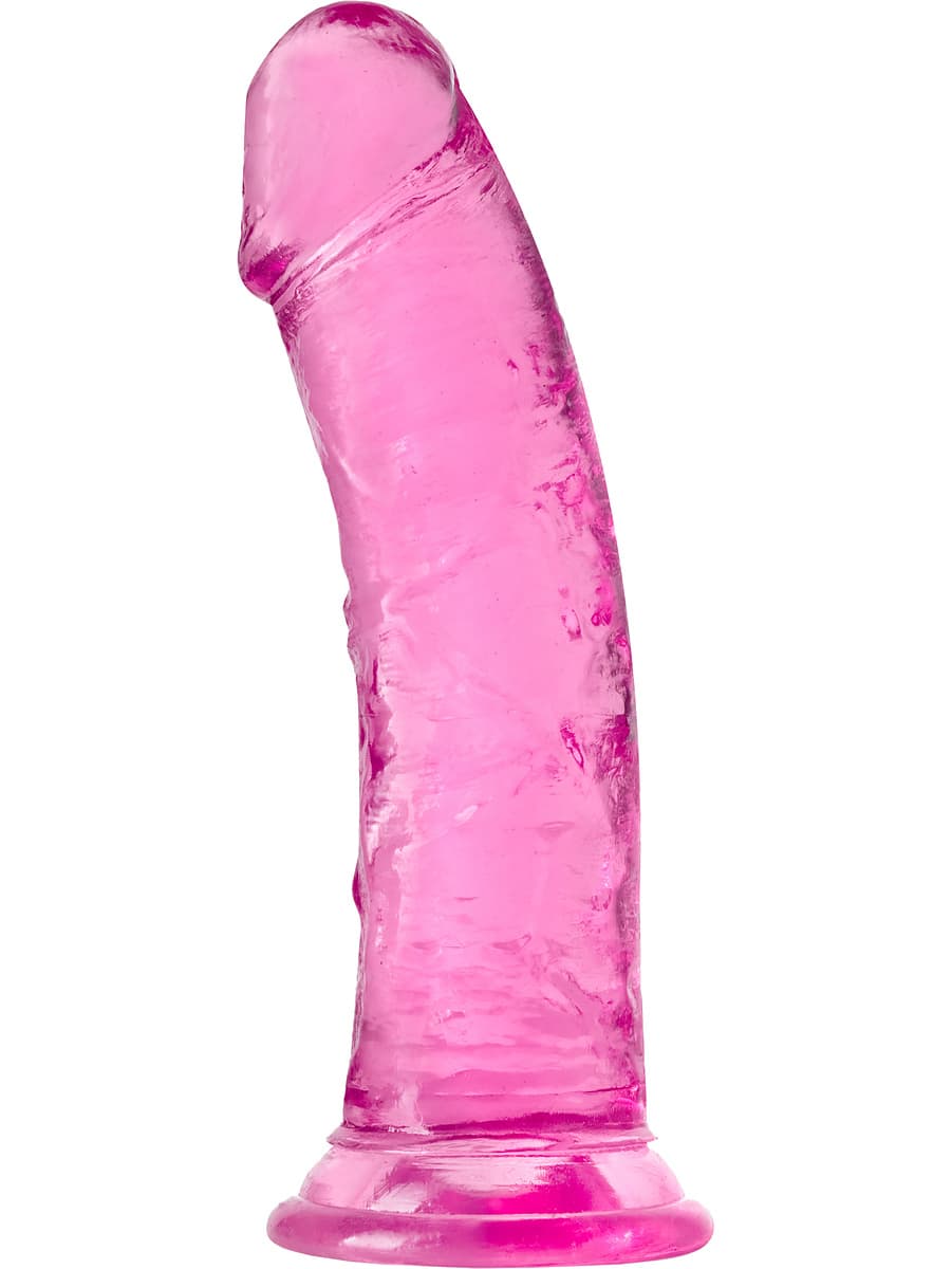 B Yours Plus: Roar n"' Ride Dildo, 20 cm, rosa