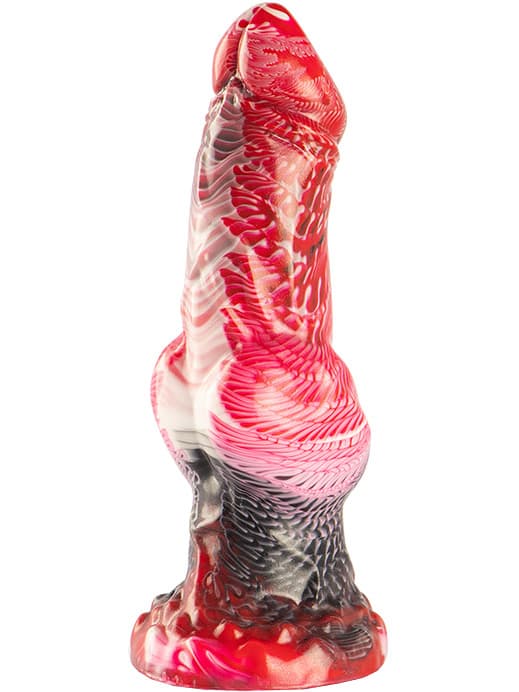 Epic Cybersilicock: Helios Dildo with Testicles