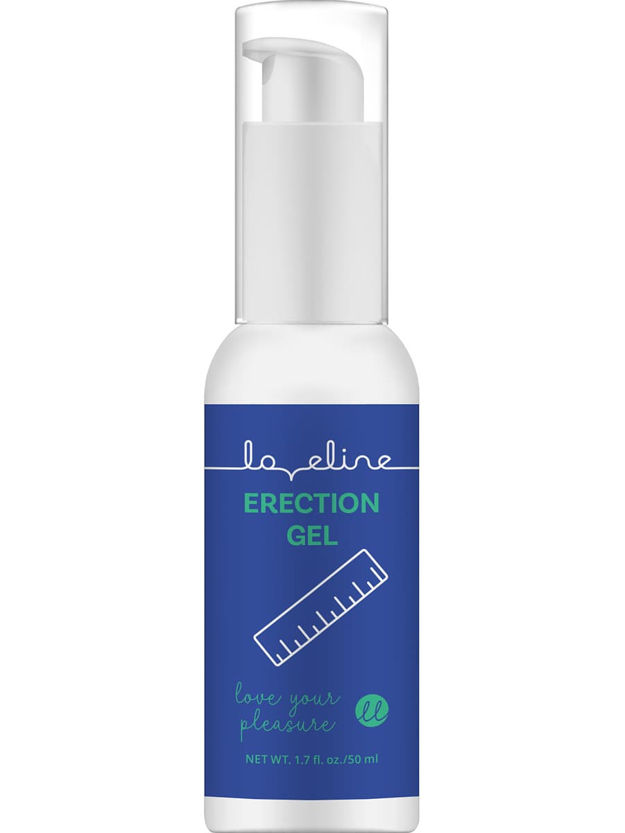 Loveline: Erection Gel, 50 ml