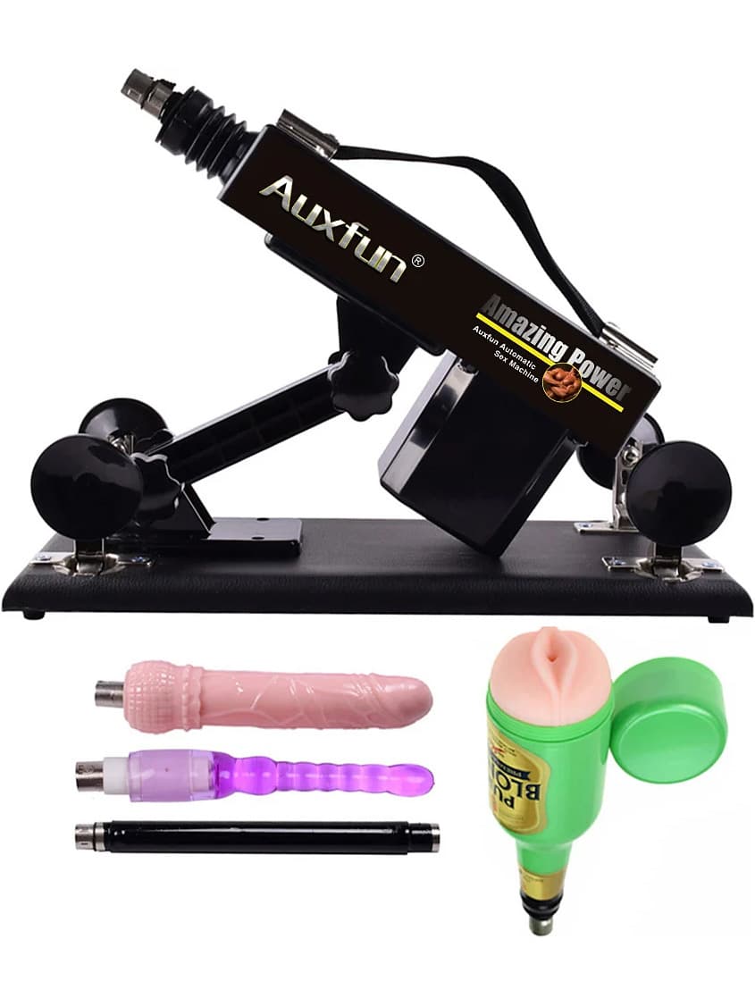 Auxfun: 3XLR Sex Machine, Bundle Stormi