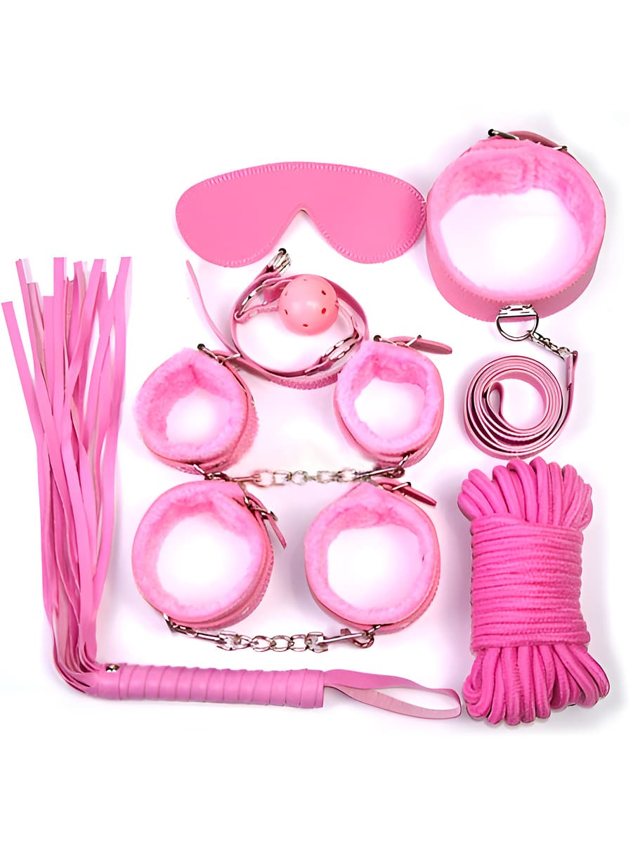 Toyz4Lovers: Fetish Art, Bondage Kit, rosa