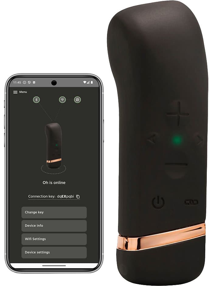 The Handy: The Oh! Smart Vibrator