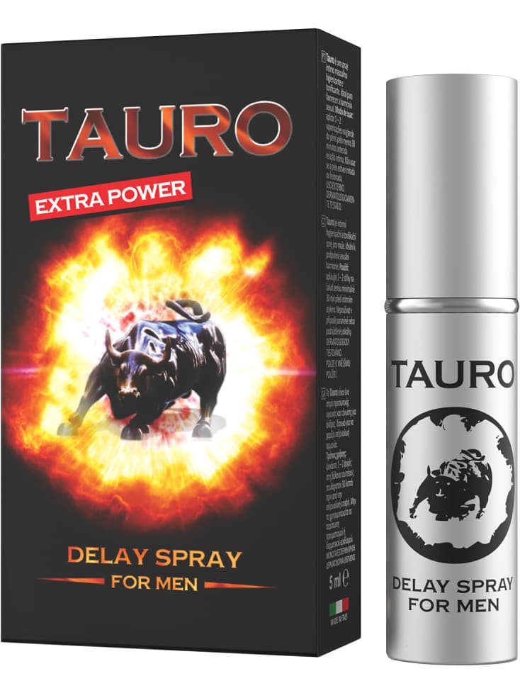 IntimateLine: Tauro, Extra Power Delay Spray