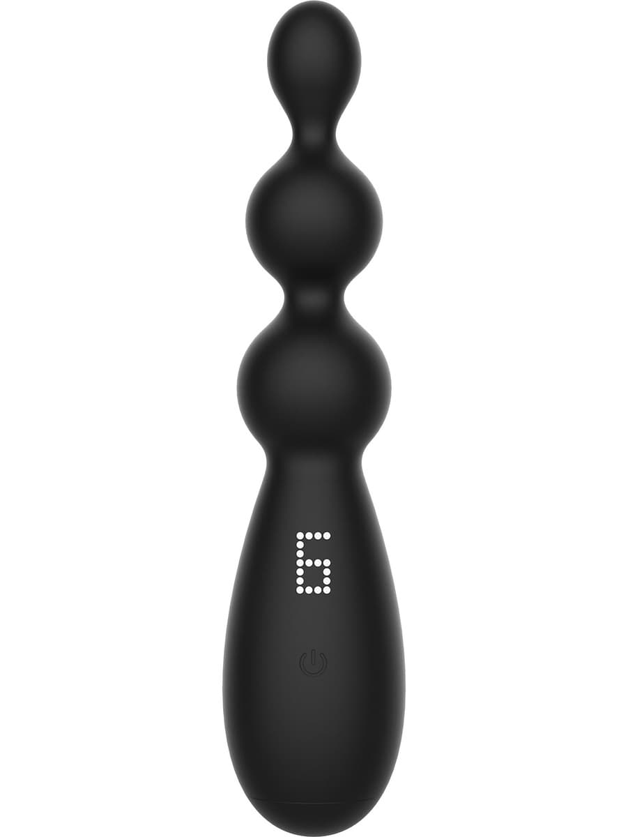 Hidden Desire Extreme: Triple Thrill Anal Vibrator