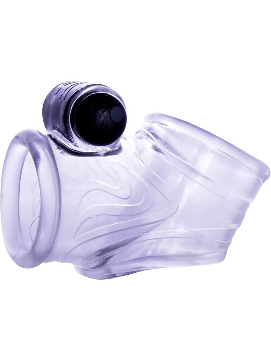 NMC: Penis Sleeve with Vibrating Bullet