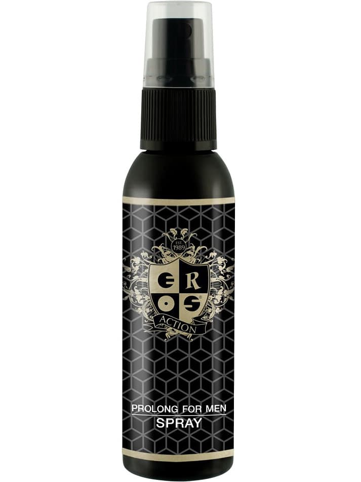 Eros: Action Prolong Spray for Men, 50 ml