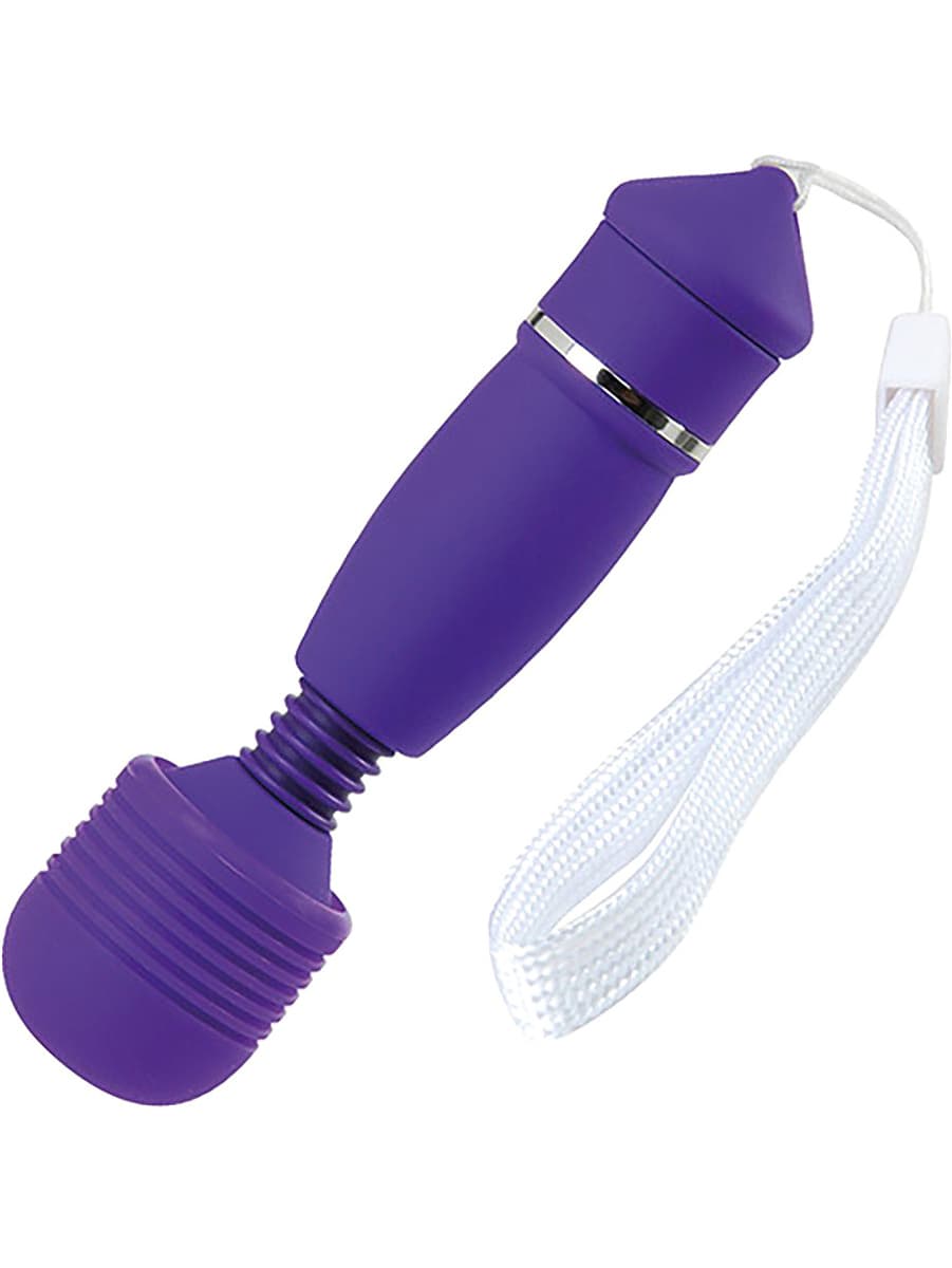Toyz4Lovers: Candy Pie Mini Wand Vibrator, lila