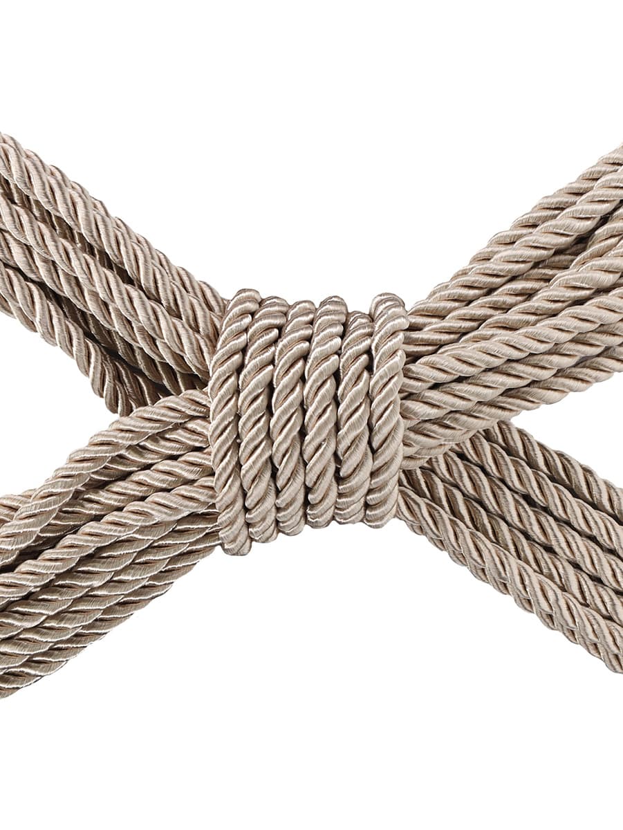 Ouch!: Polyester Bondage Rope, 10m, guld