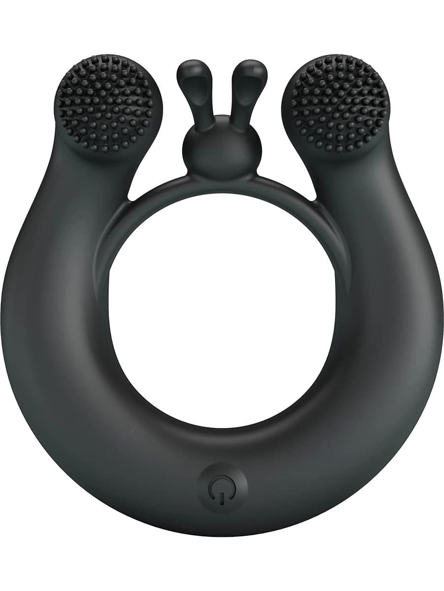 Pretty Love: Dahlia, Vibrant Penis Ring