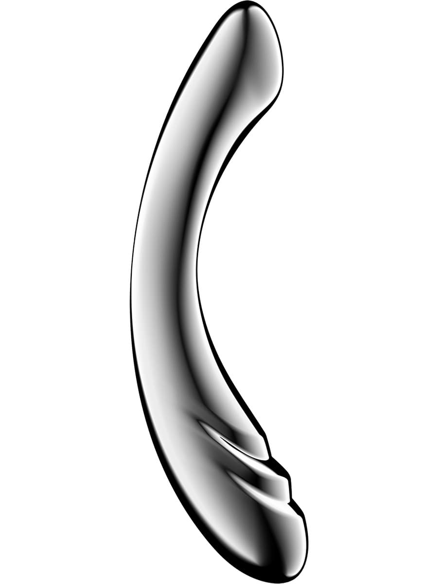 Satisfyer: Pure Gravity 3, Steel Dildo