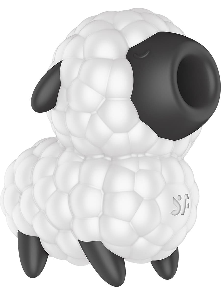 Satisfyer: Dreamy Sheep, Double Air Pulse Vibrator