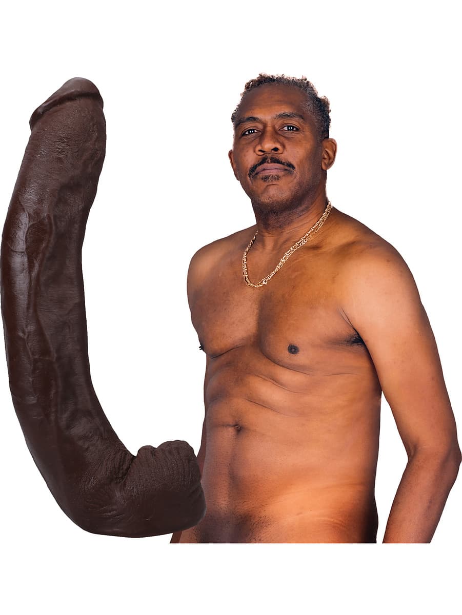 Signature Cocks: Dredd, Realistic Ultraskyn Dildo, 34 cm