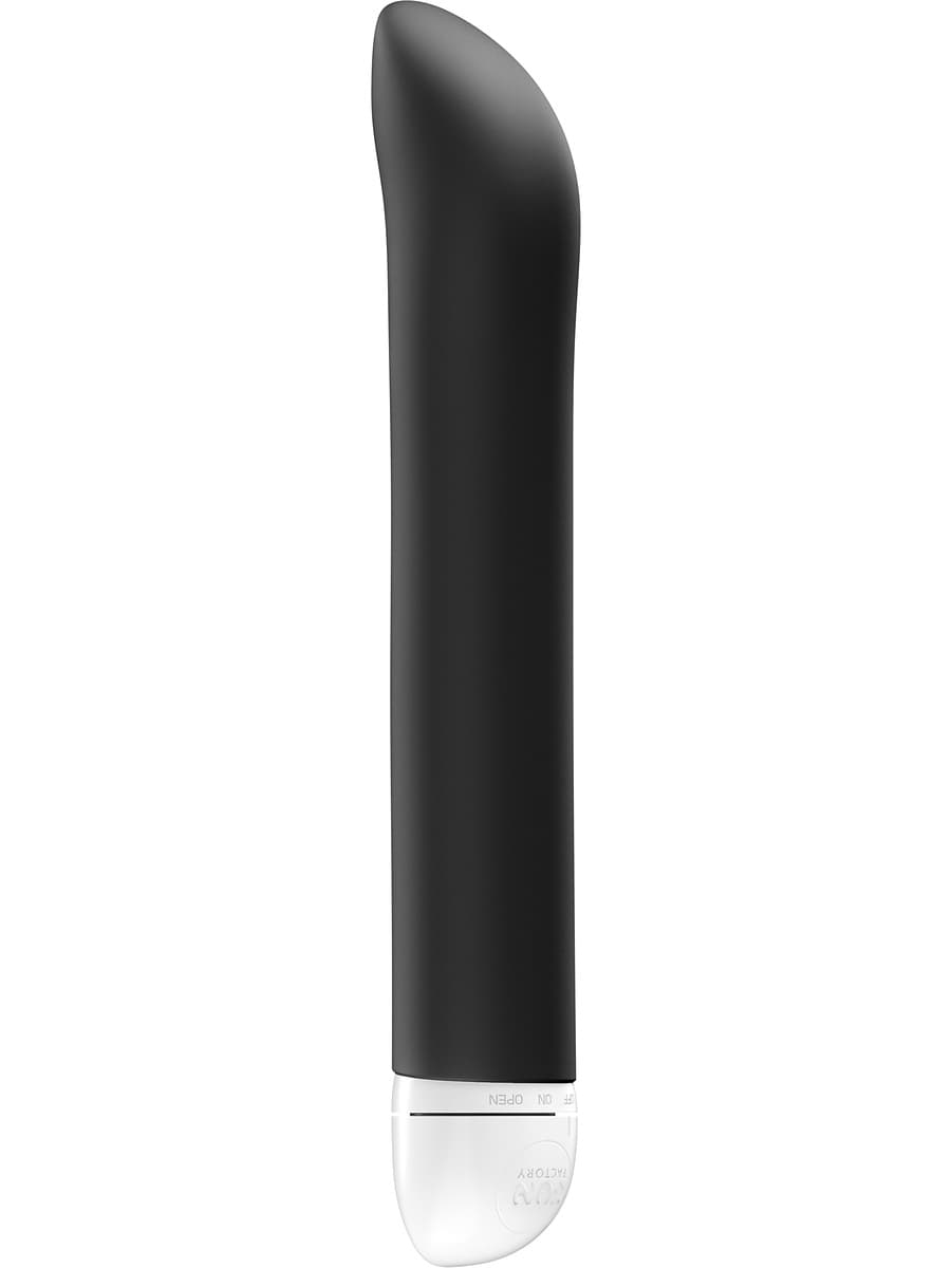 Fun Factory: Joupie, Slim G-Spot Vibrator, svart