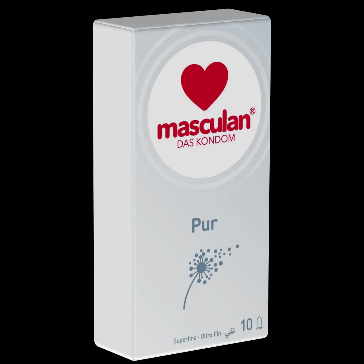 Masculan Pur Superfine 10-pack