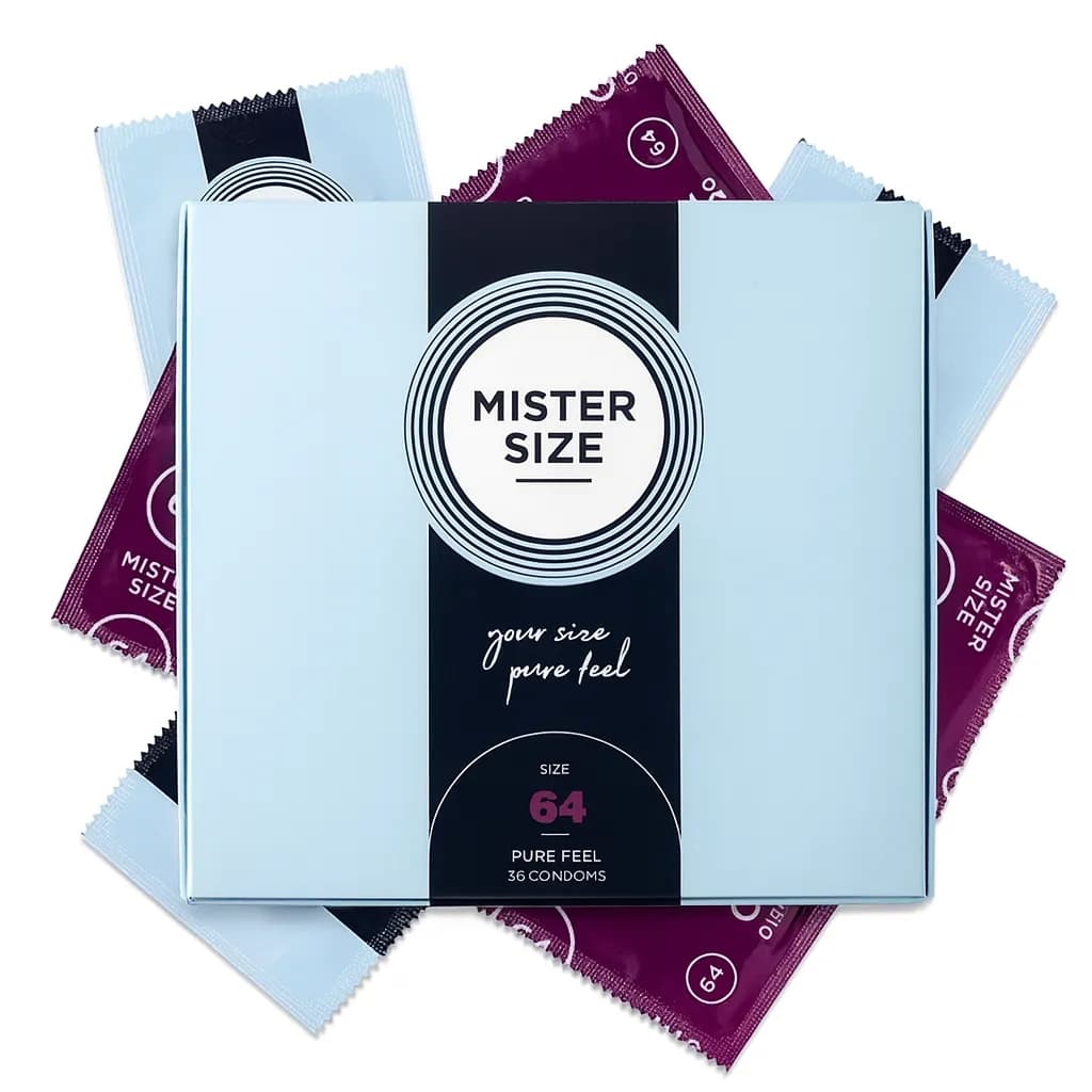 Mister Size 64 mm 1 st