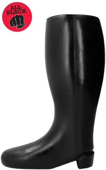 All Black Boot