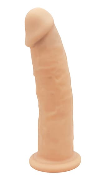 Dual Density Dildo 15 cm Karamell