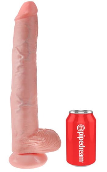 King Cock 38 cm Svart