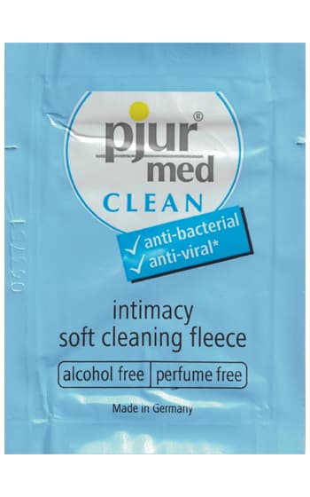 Pjur Med Intim Tvättservett 100-pack