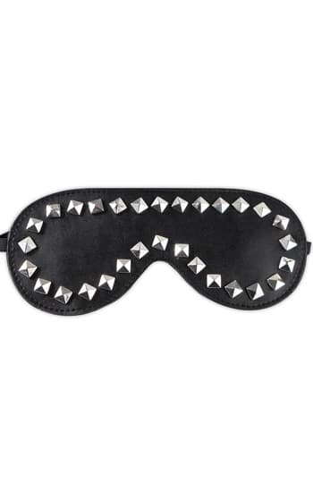 Täckt Ögonmask med Nitar