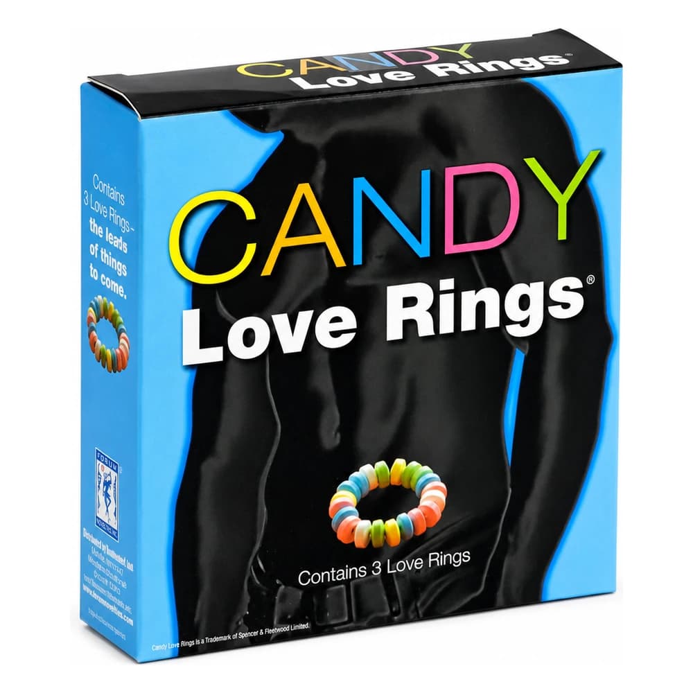 Penisringar av Godis 3-pack