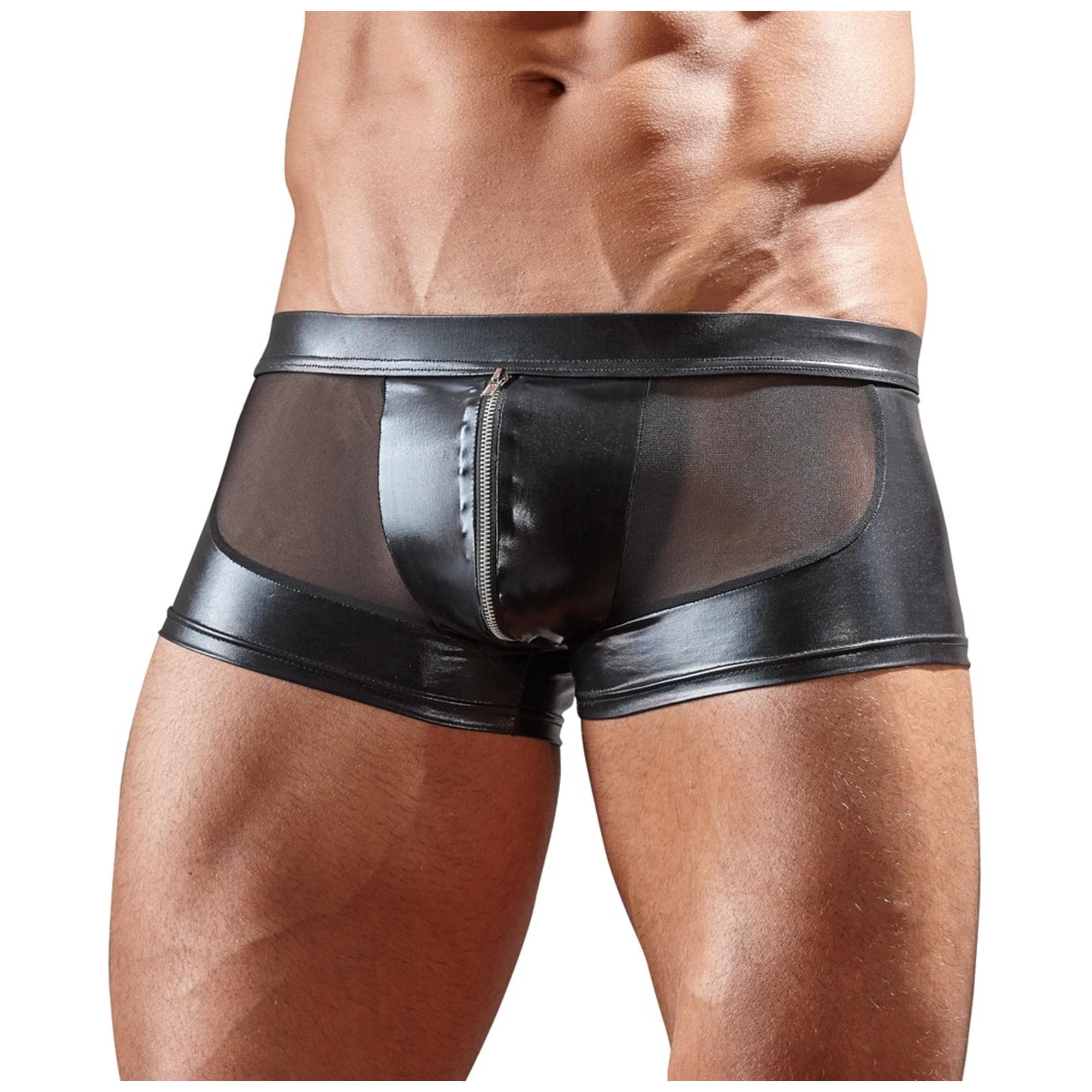 Men"'s Pants with Zipper L
