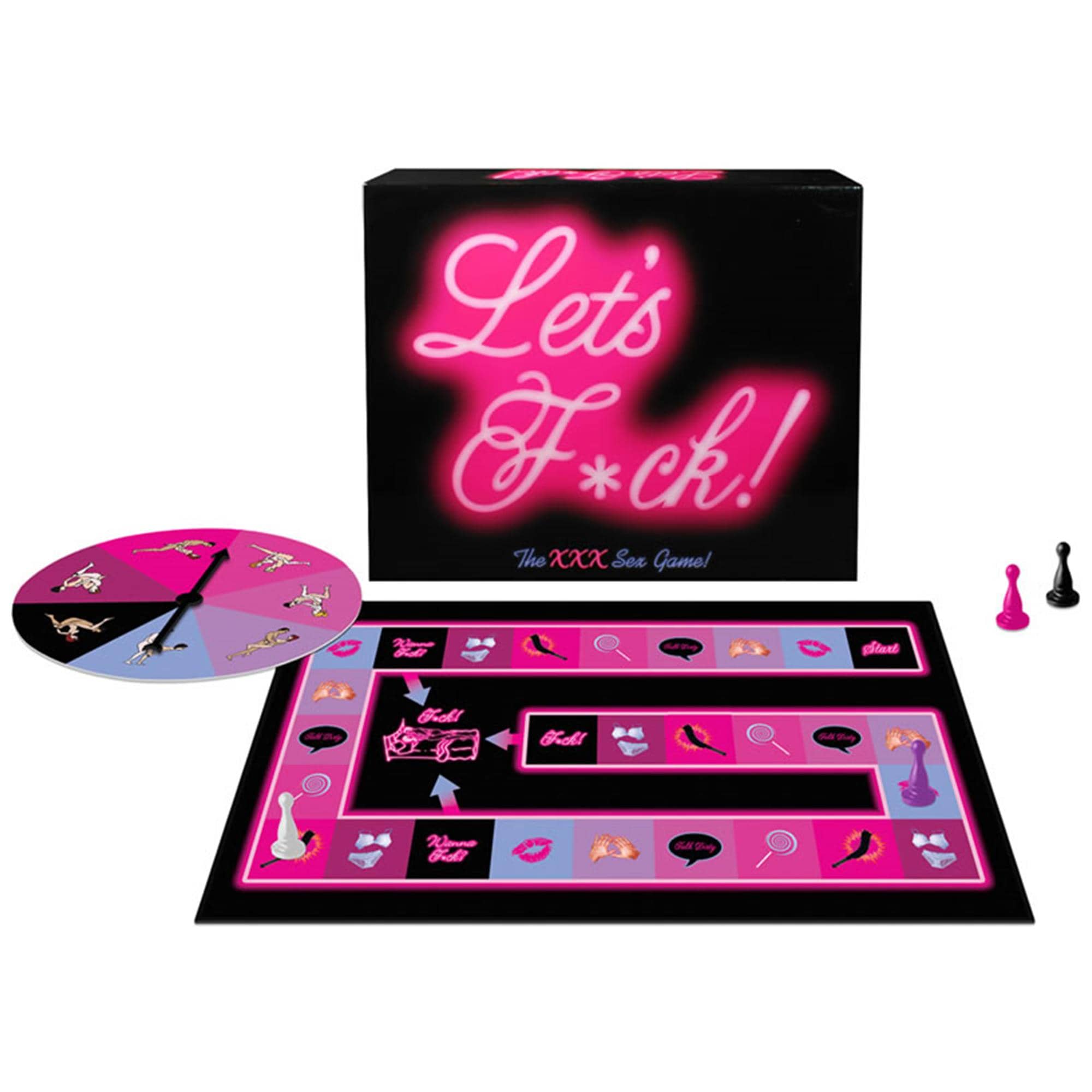 Let"'s F*ck! Board Game