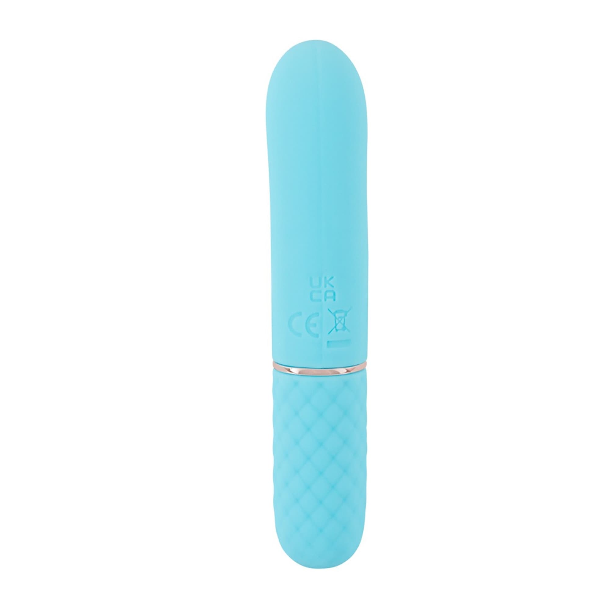 Cuties - Mini Vibrator Curved - Blue