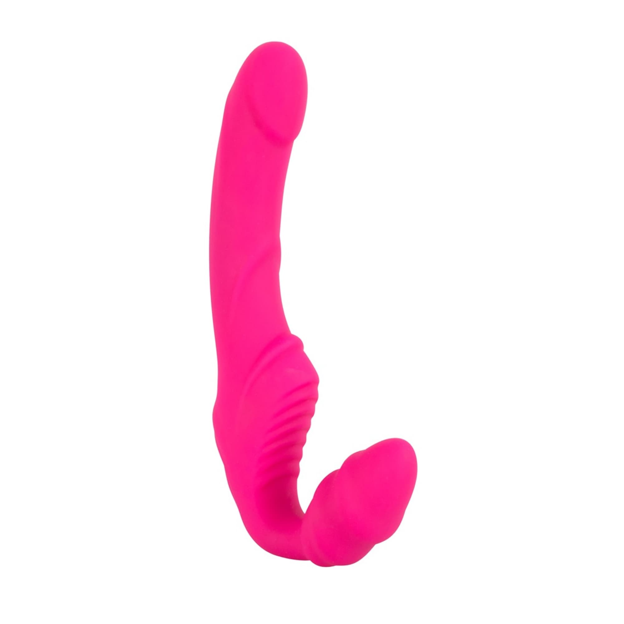 Strapless Strap-On - Vibrating Strapless Strap-On