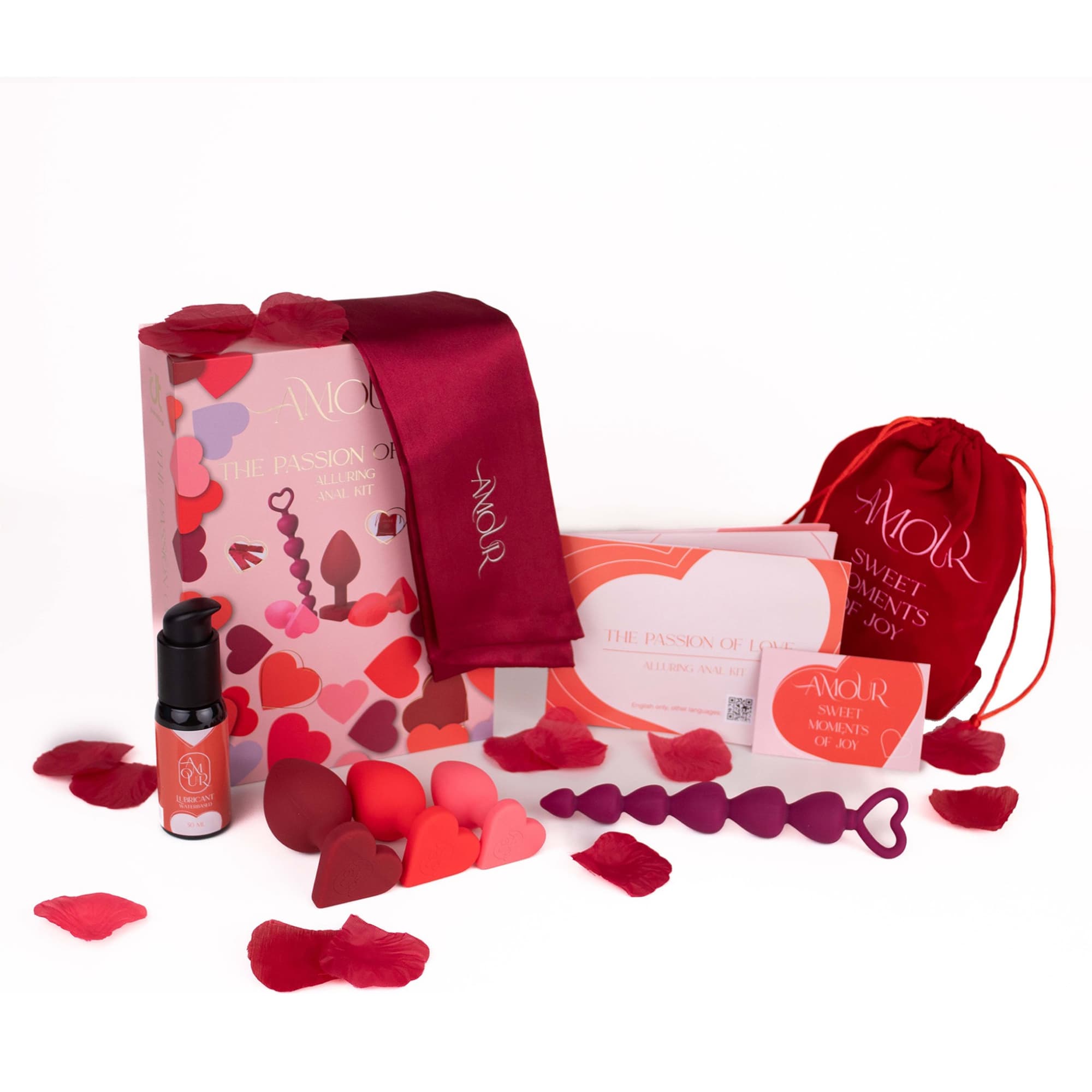 Dreamtoys - Amour - The Passion Of Love Alluring Anal Kit