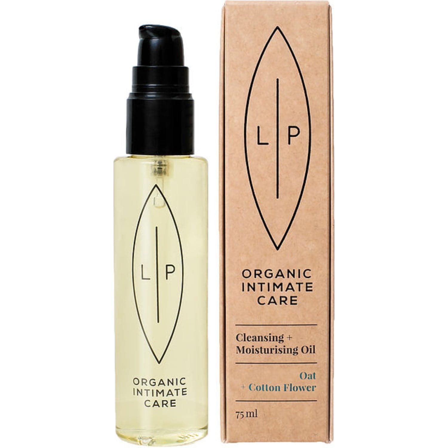 Lip Intimate Care Cleansing + Moisturising Oil Coconut + Vanilla - 75 ml