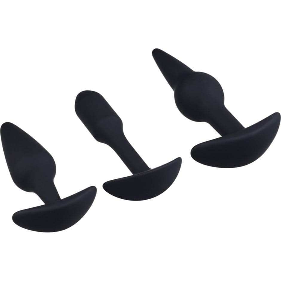 RFSU Pleasure Plugs Butt Plug Training & Pleasure Set