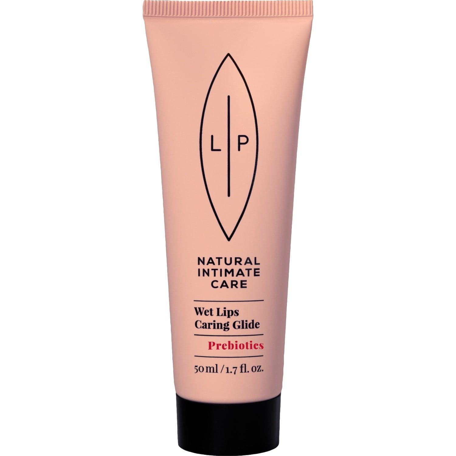 Lip Intimate Care Wet Lips Caring Glide Prebiotics 50 ml