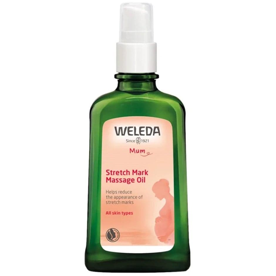 Weleda Stretch Mark Massage Oil 100 ml
